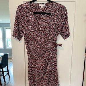 Motherhood Maternity Wrap Dress